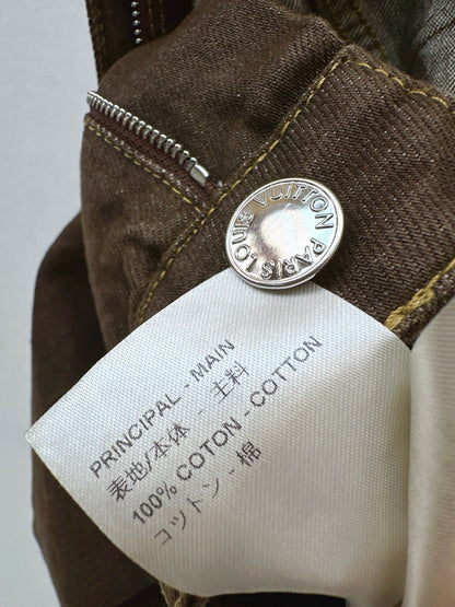 Louis NEW denim shorts