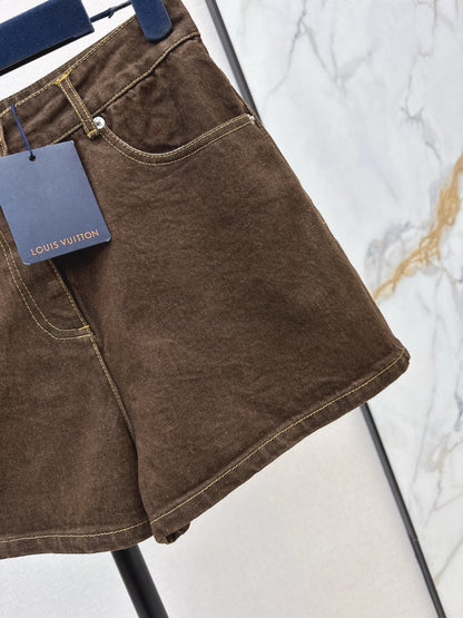 Louis NEW denim shorts