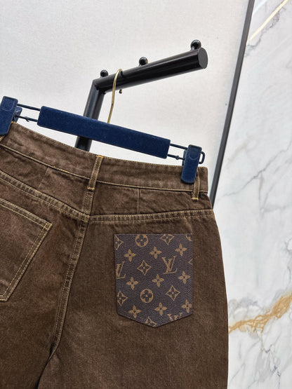 Louis NEW denim shorts