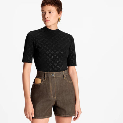 Louis NEW denim shorts