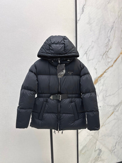 Pra NEW Hooded down jacket