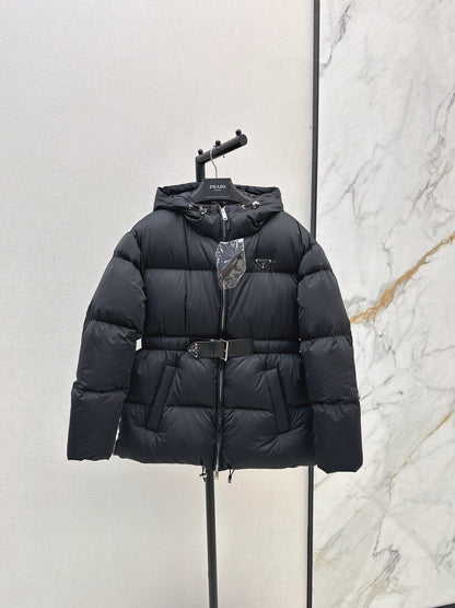 Pra NEW Hooded down jacket