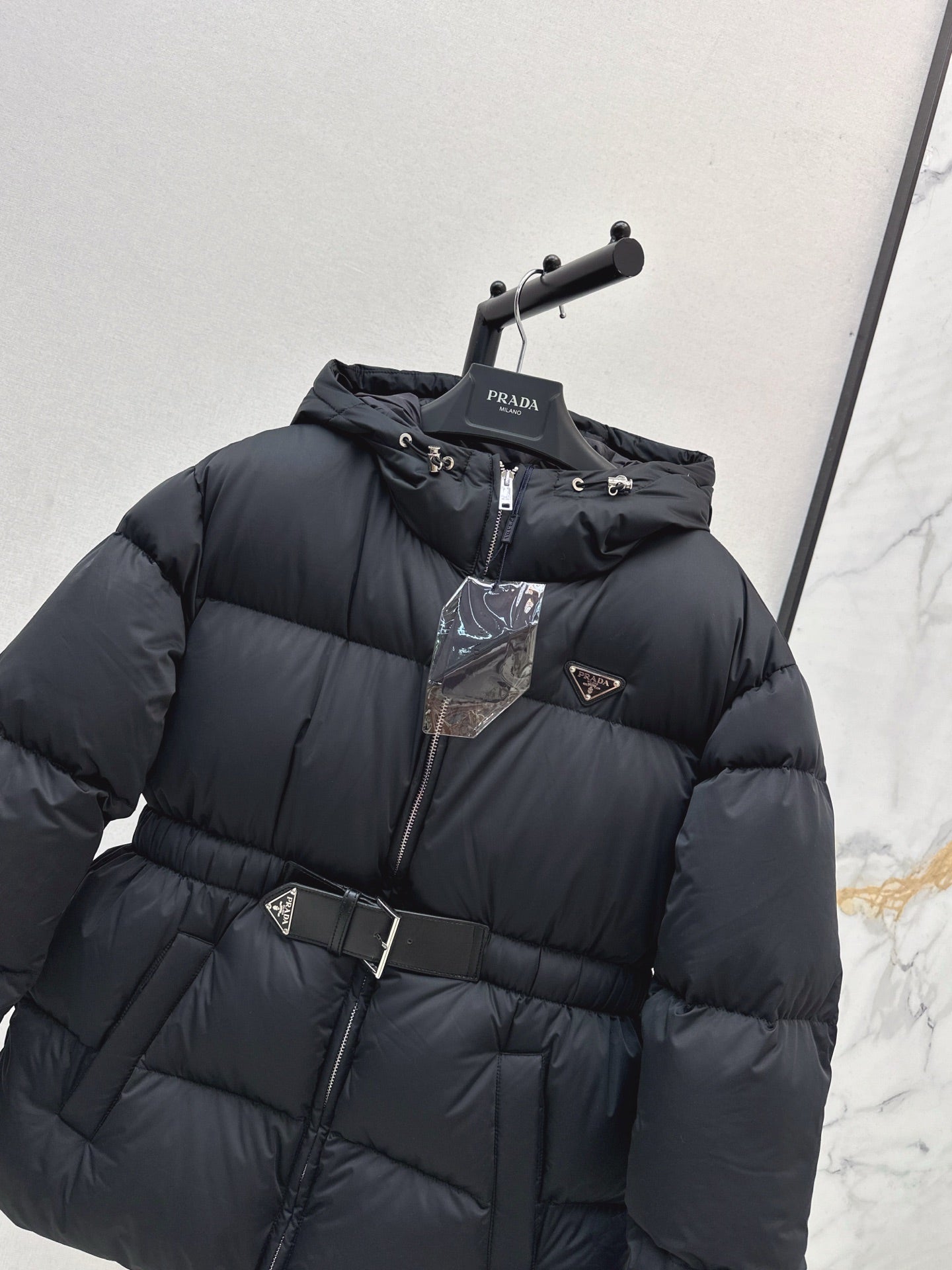 Pra NEW Hooded down jacket