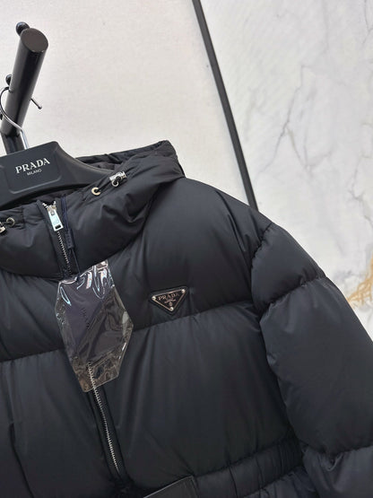 Pra NEW Hooded down jacket