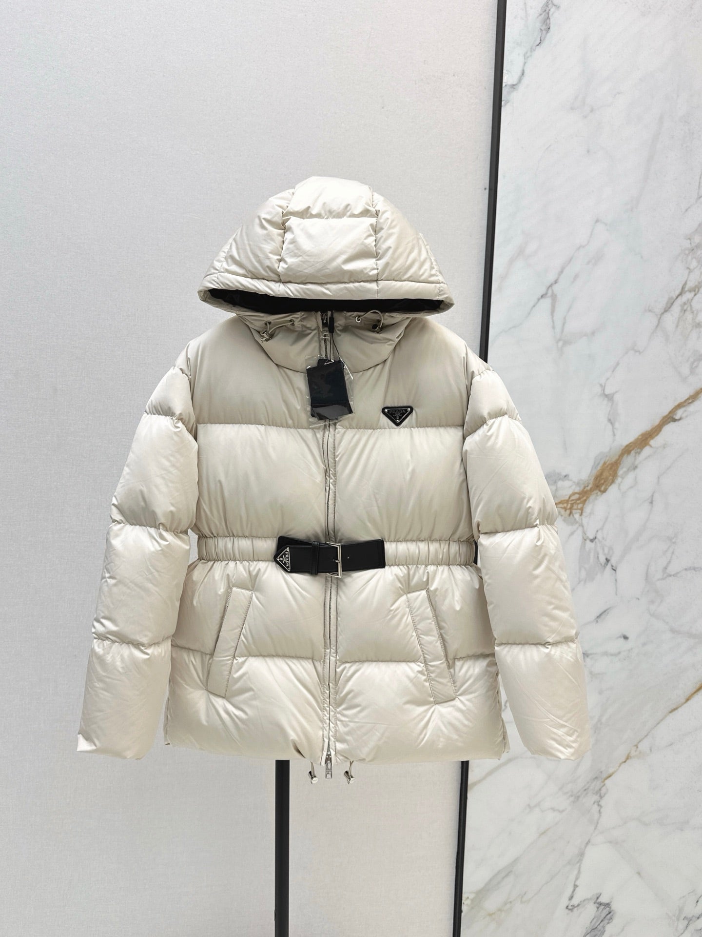 Pra NEW Hooded down jacket