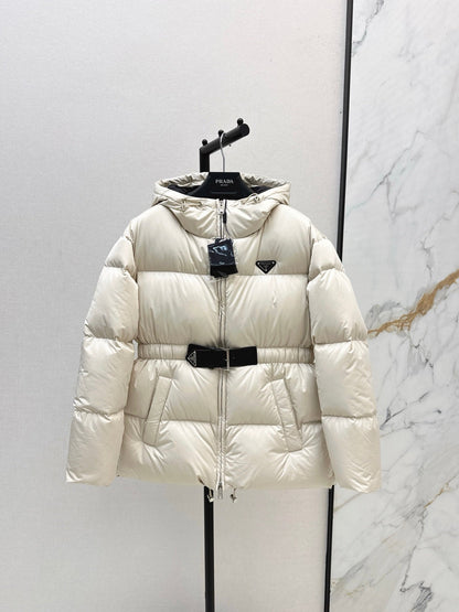 Pra NEW Hooded down jacket