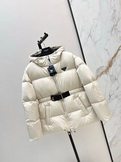 Pra NEW Hooded down jacket