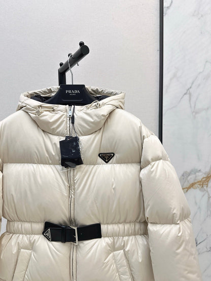 Pra NEW Hooded down jacket