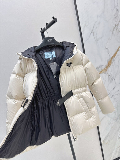 Pra NEW Hooded down jacket