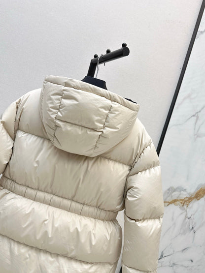 Pra NEW Hooded down jacket