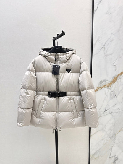 Pra NEW Hooded down jacket