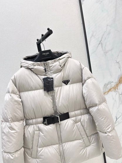 Pra NEW Hooded down jacket