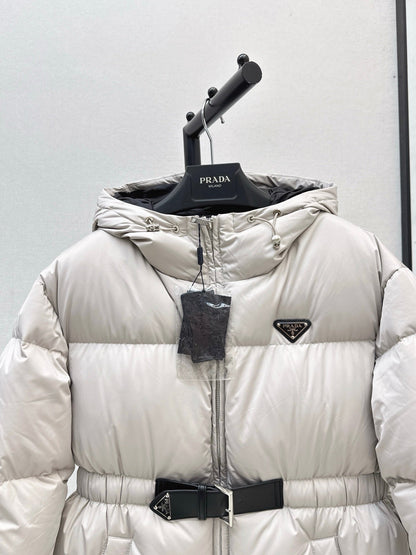 Pra NEW Hooded down jacket