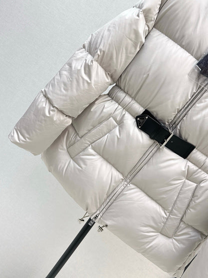 Pra NEW Hooded down jacket