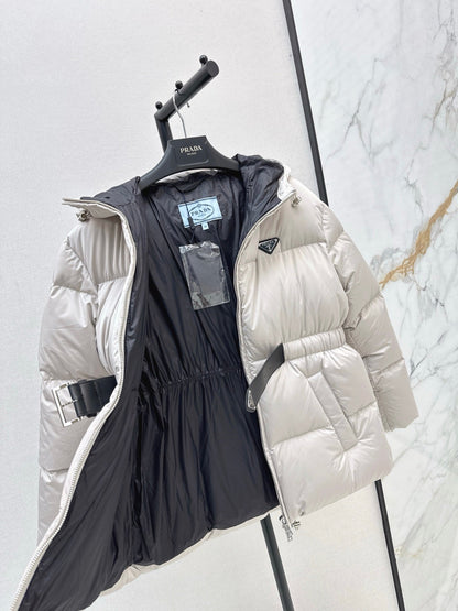 Pra NEW Hooded down jacket
