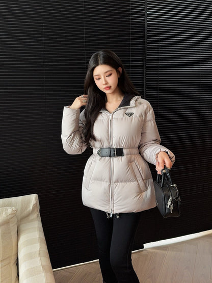 Pra NEW Hooded down jacket