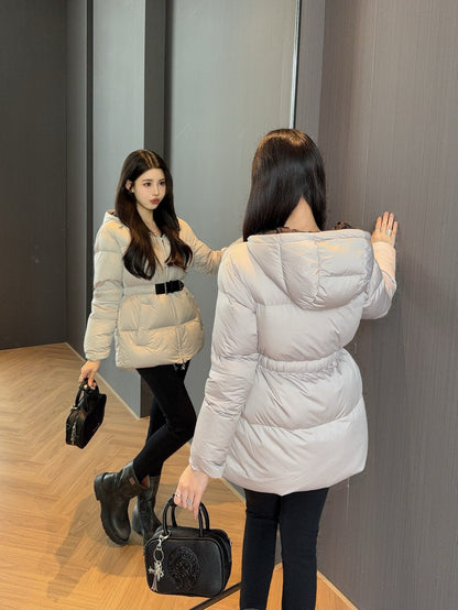 Pra NEW Hooded down jacket