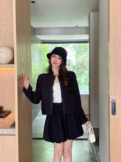 CD NEW  pleated skirt