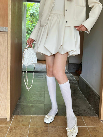 CD NEW  pleated skirt