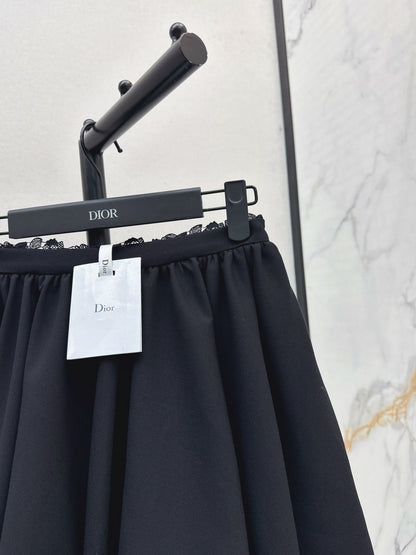 CD NEW  pleated skirt