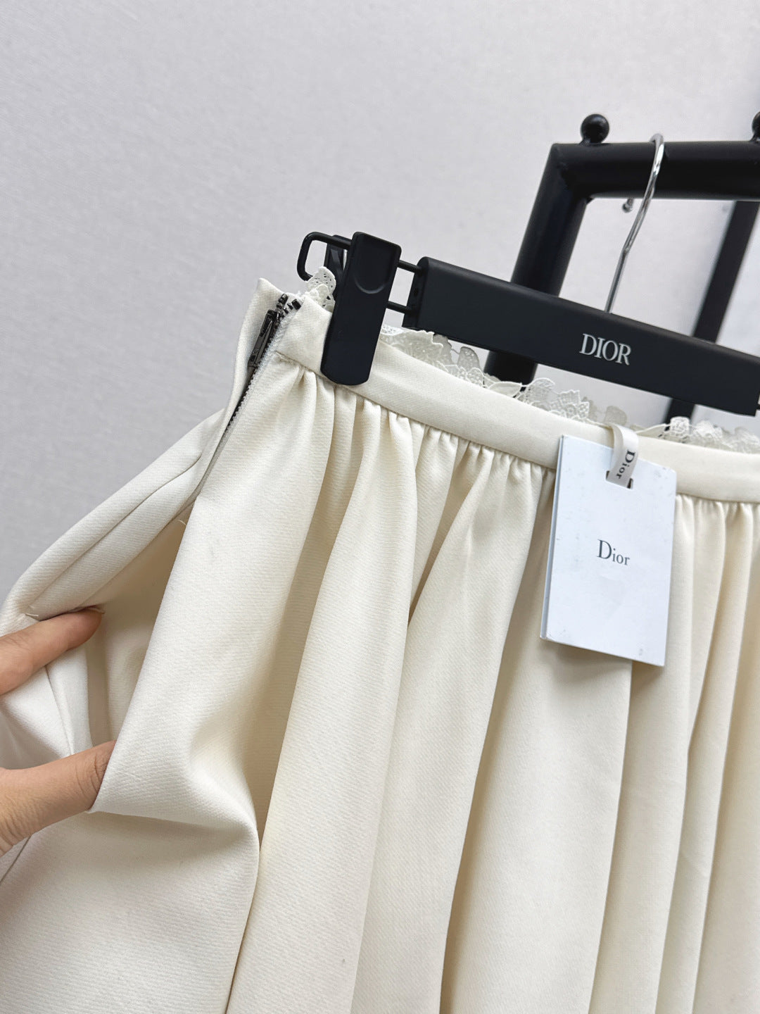 CD NEW  pleated skirt