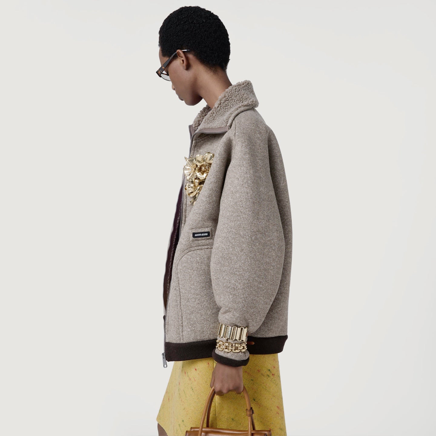 Miu NEW casual jacket