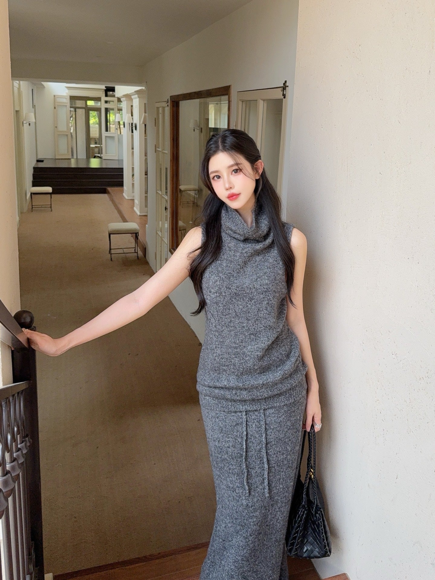 Loro NEW knitted suit