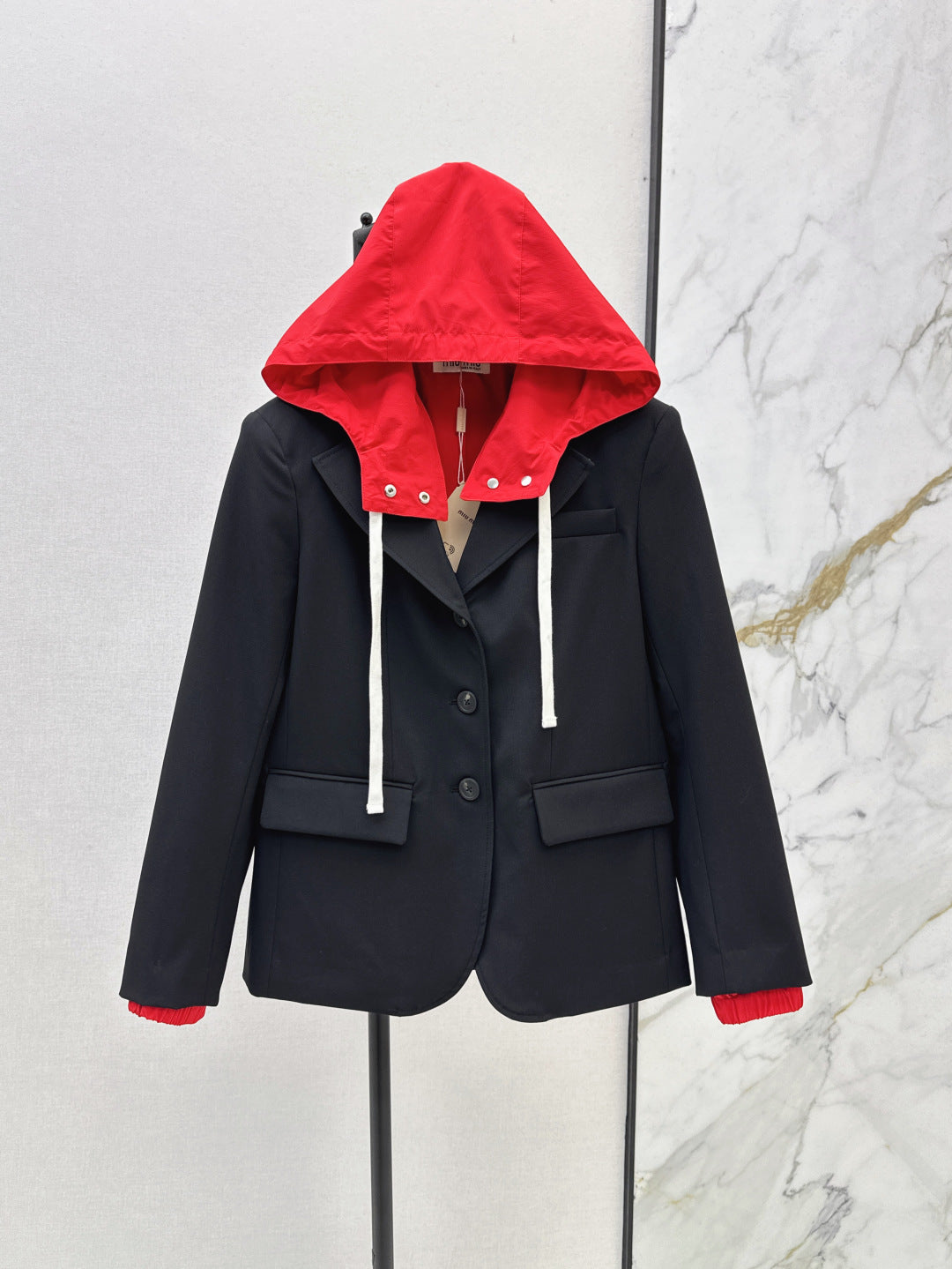 Miu NEW Hooded blazer