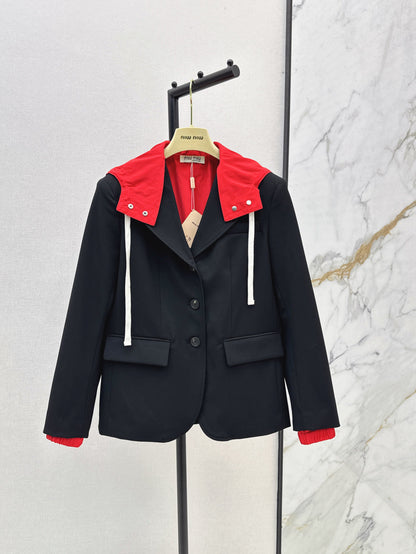 Miu NEW Hooded blazer