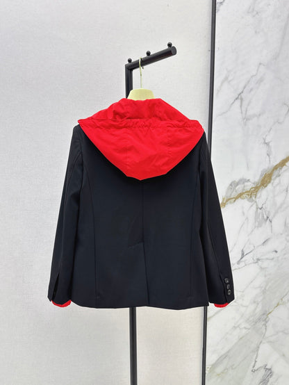 Miu NEW Hooded blazer