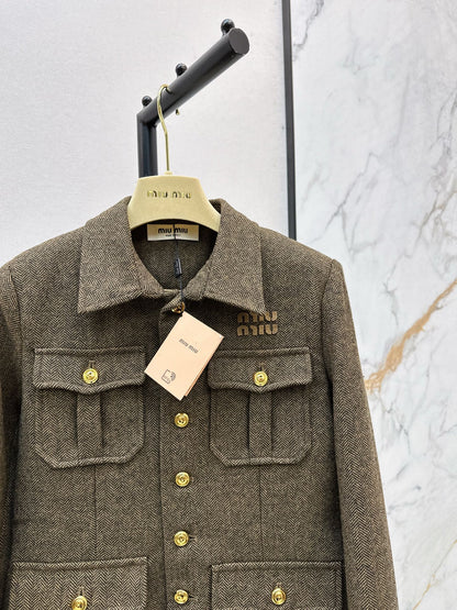 Miu NEW wool jacket