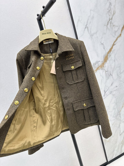 Miu NEW wool jacket
