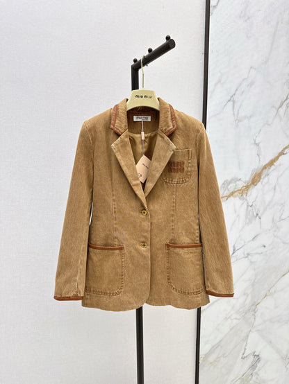 Miu NEW denim blazer