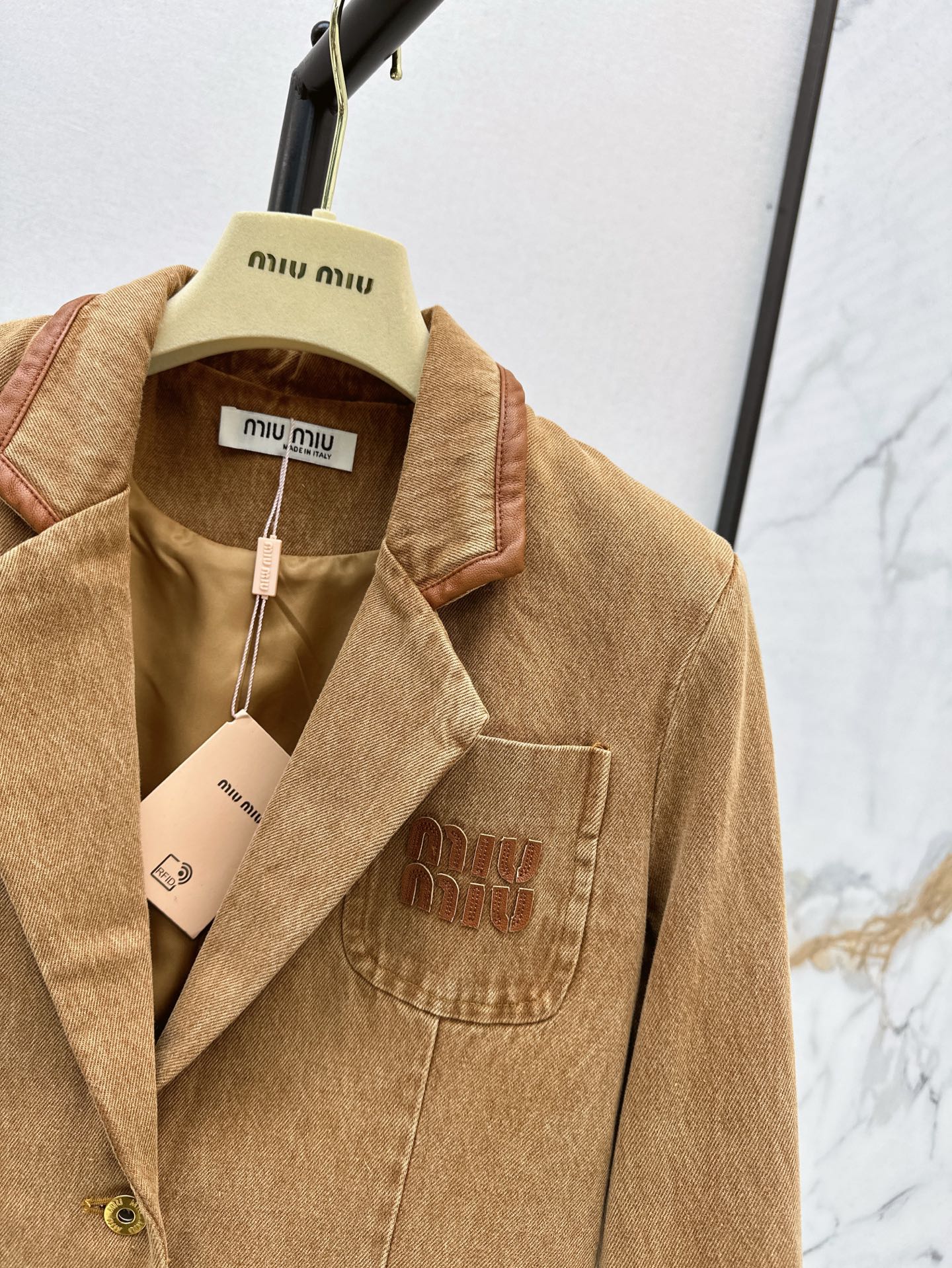 Miu NEW denim blazer