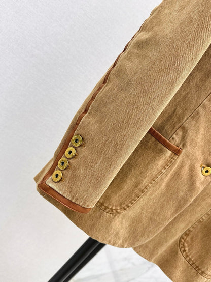 Miu NEW denim blazer