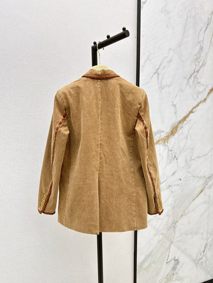 Miu NEW denim blazer