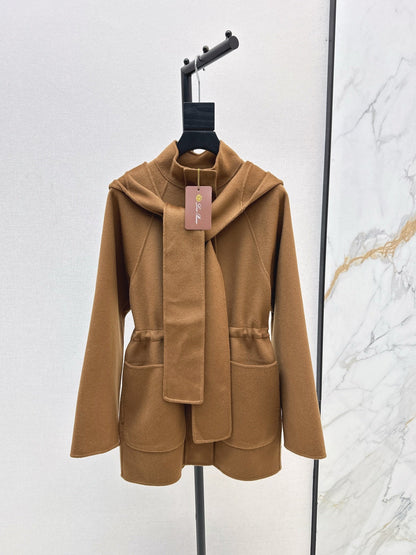 Loro NEW shawl hooded coat