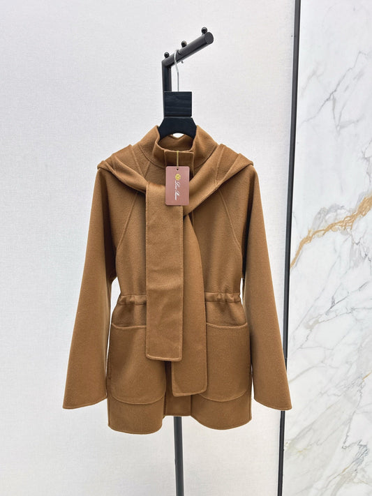 Loro NEW shawl hooded coat