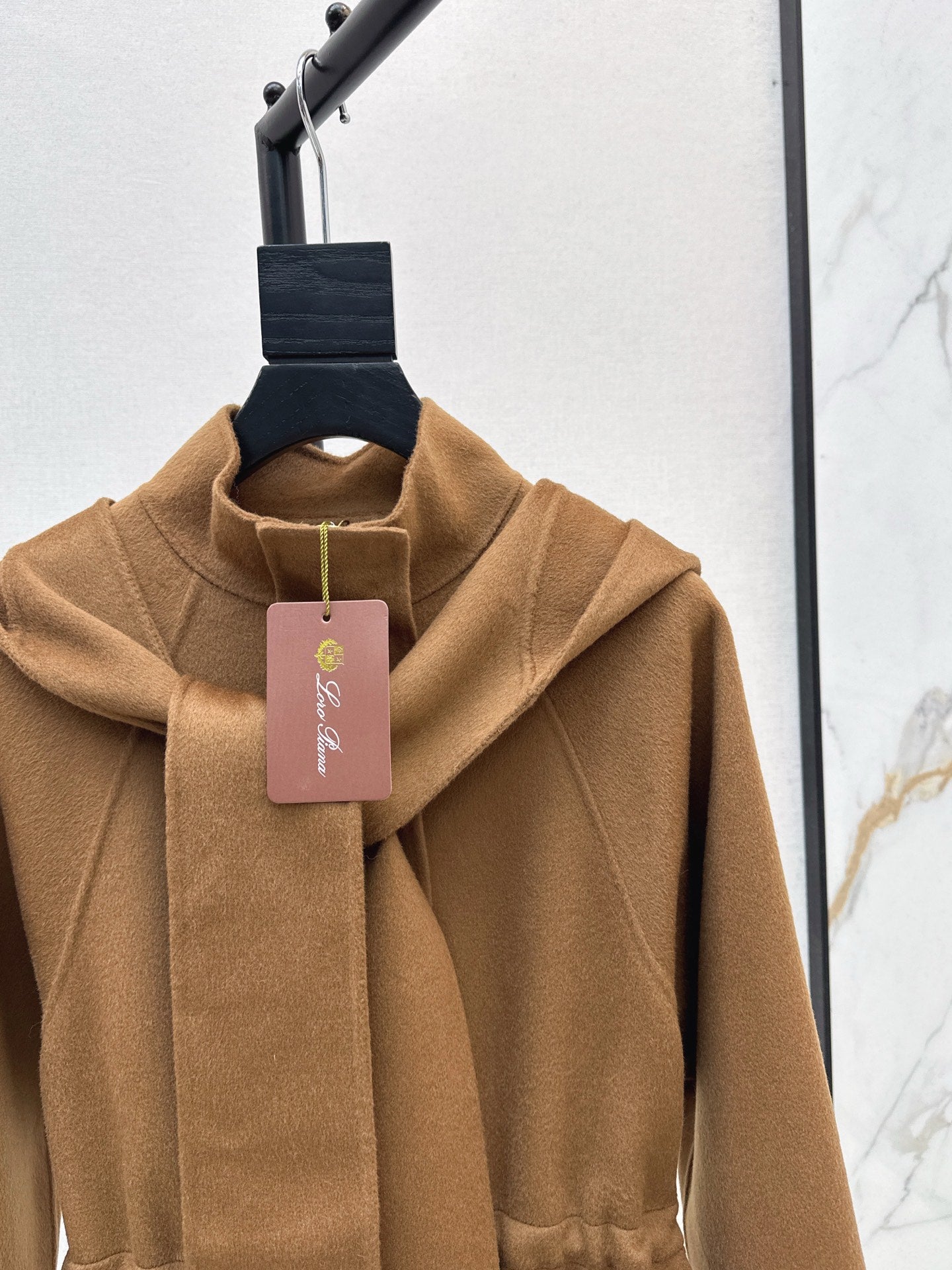 Loro NEW shawl hooded coat