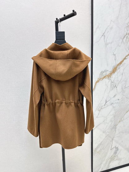 Loro NEW shawl hooded coat