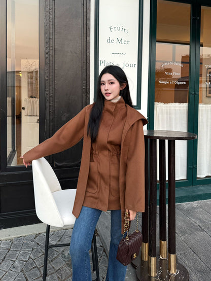 Loro NEW shawl hooded coat