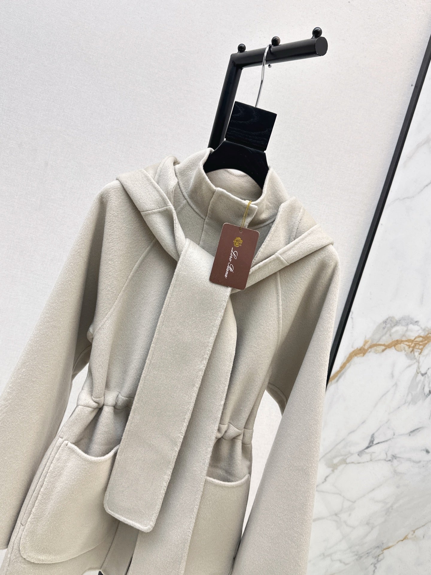 Loro NEW shawl hooded coat
