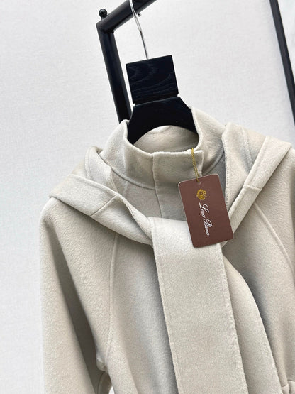 Loro NEW shawl hooded coat