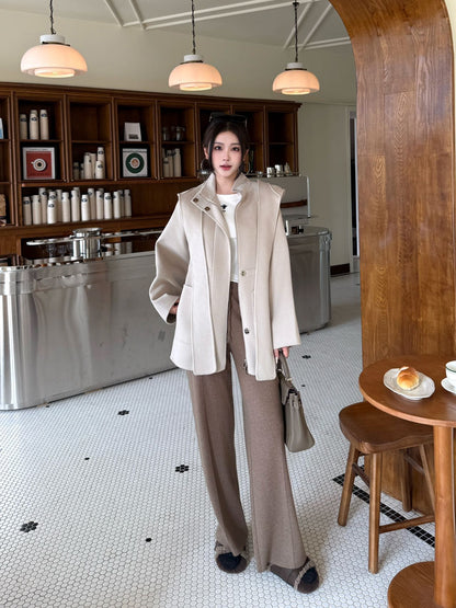 Loro NEW shawl hooded coat