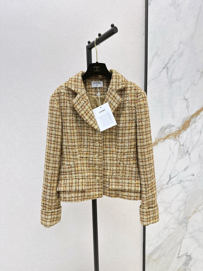 Chan NEW woven jacket