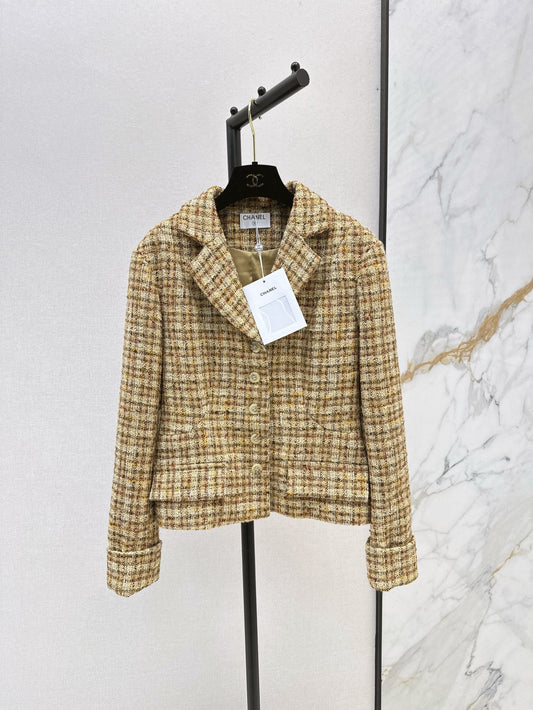 Chan NEW woven jacket