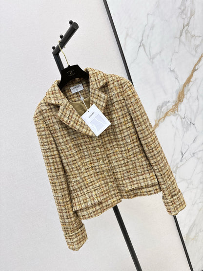 Chan NEW woven jacket