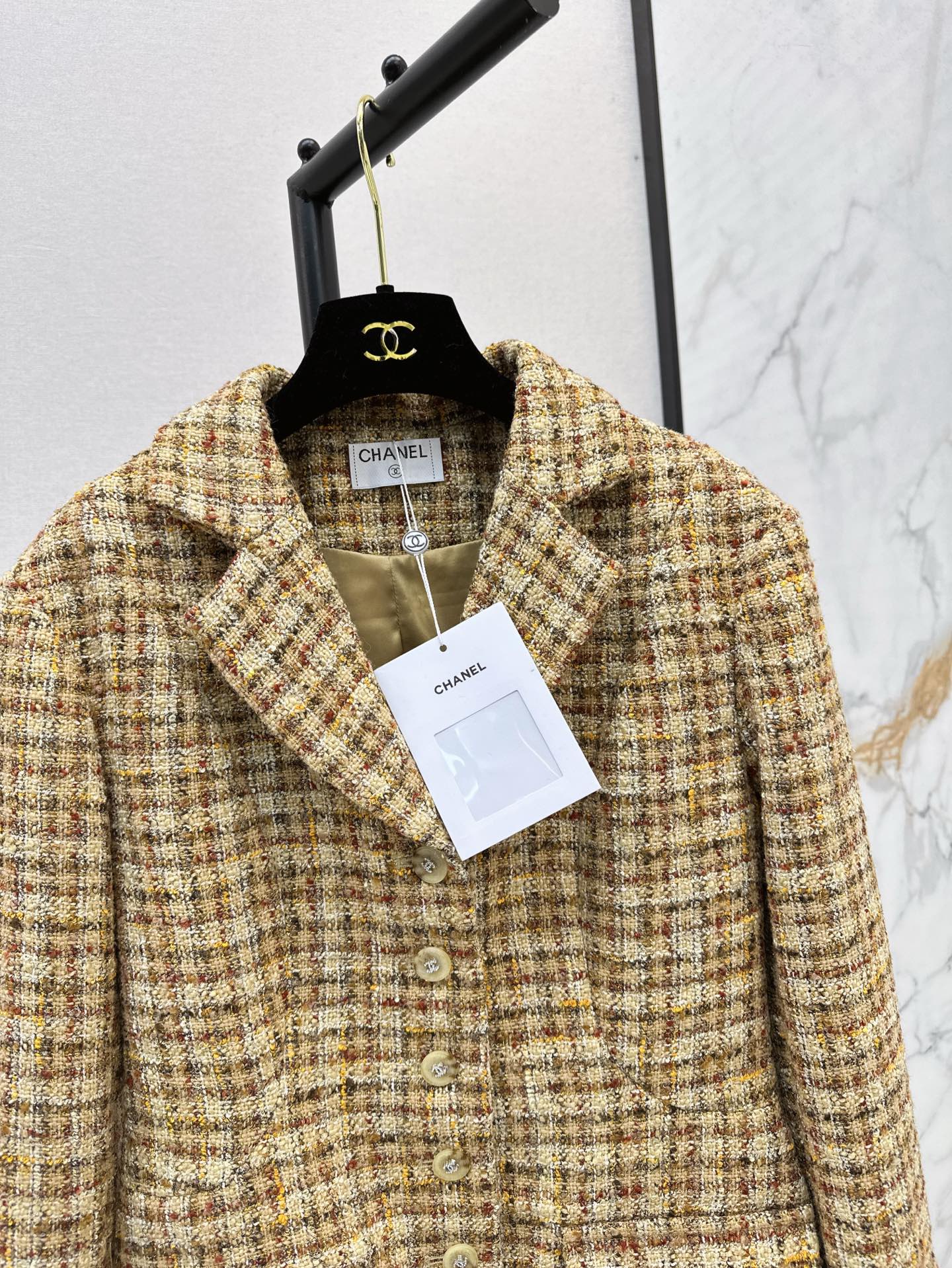 Chan NEW woven jacket