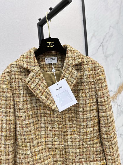 Chan NEW woven jacket