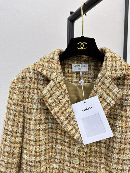 Chan NEW woven jacket